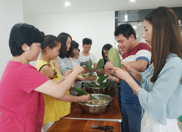 情浓端午，中浩人的粽情粽意