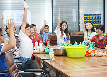 “寻根溯源，粽叶飘香”
