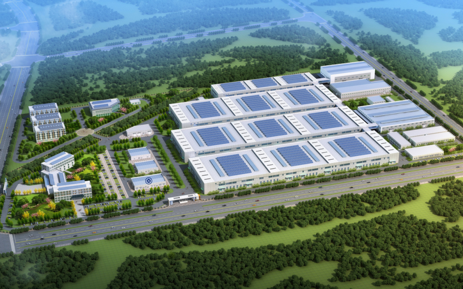 上饶蜂巢能源锂离子电池（一期）项目