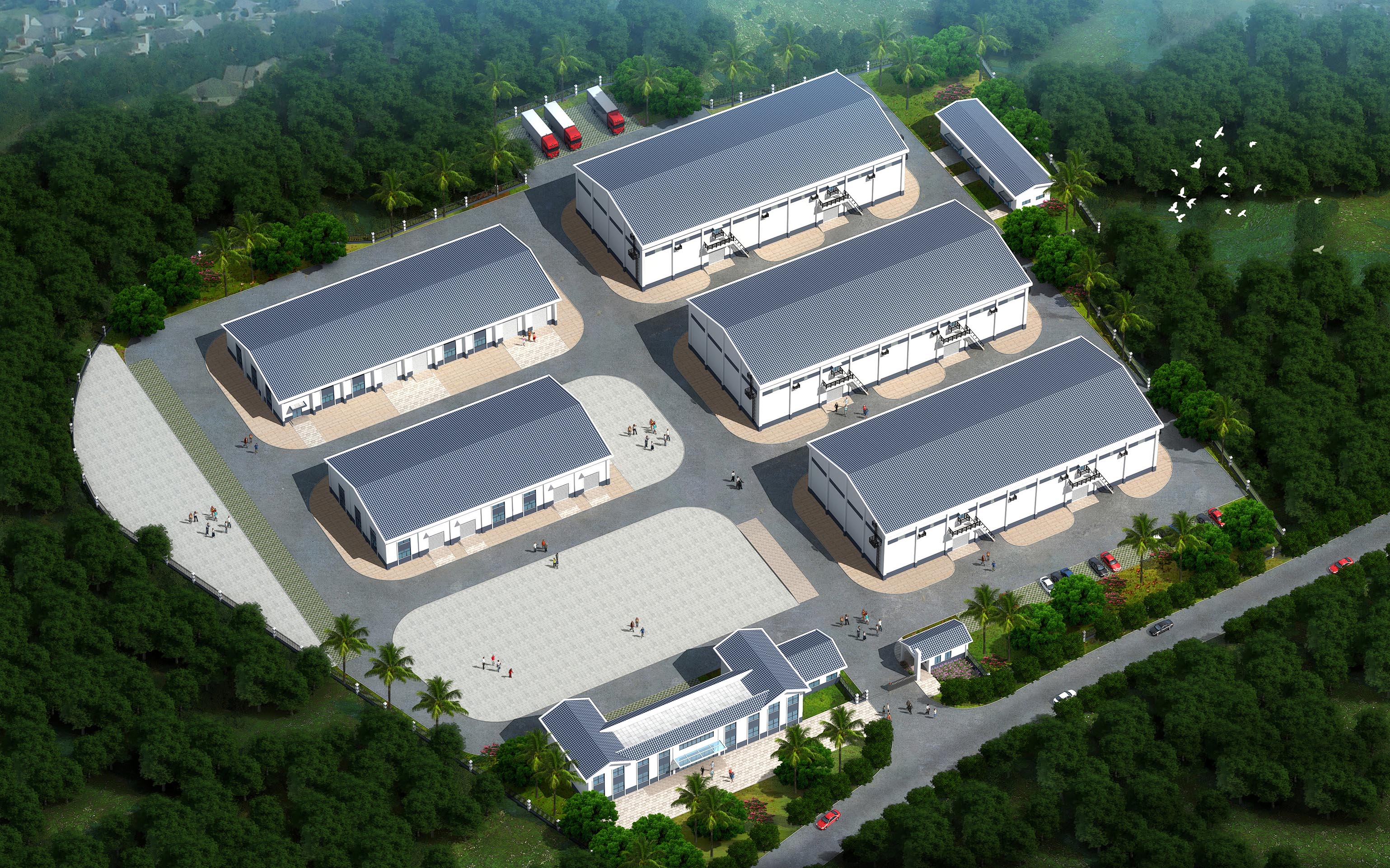 万宁市级储备粮增储仓库建设项目