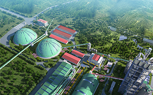 利用德安万年青水泥有限公司水泥熟料生产线协同处置固体废