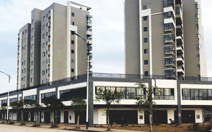 龙南里仁返迁安置工程