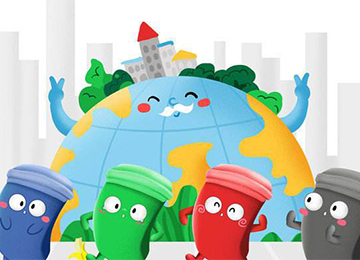 江西全面开展城市生活垃圾分类