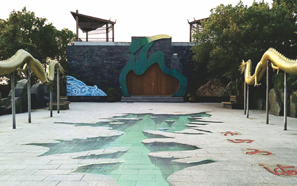 庐山西海一期岛屿建设工程