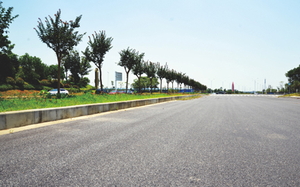 广东英德市宝晶路道路改造工程